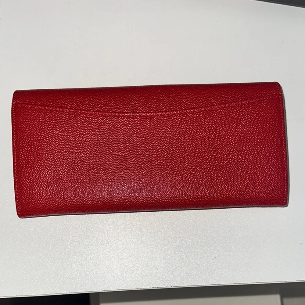 Dior Red Wallet